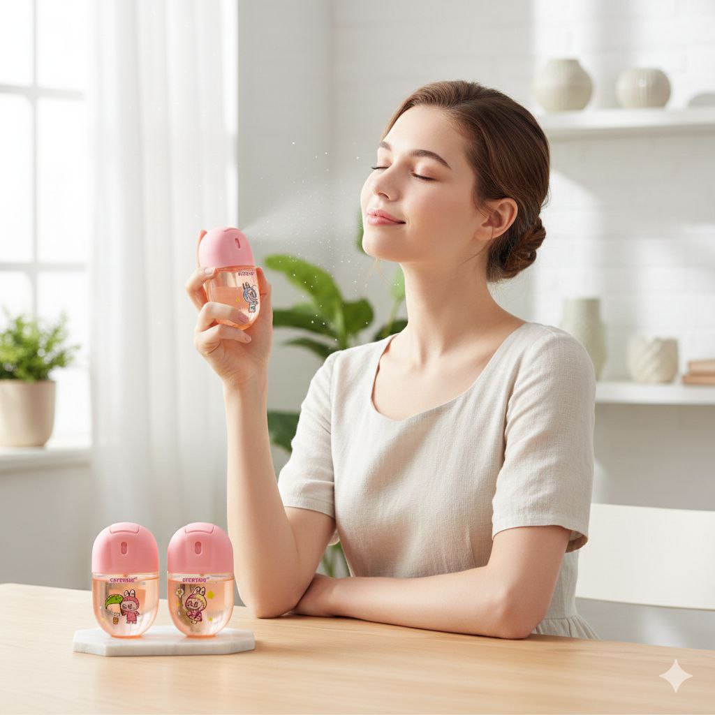 SPLASH MINI PARA NIÑAS DE LABUBU SIYIPING 50ML