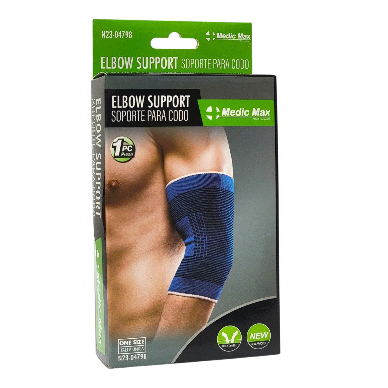 SOPORTE PARA CODO TALLA UNICA MEDIC MAX 1PC