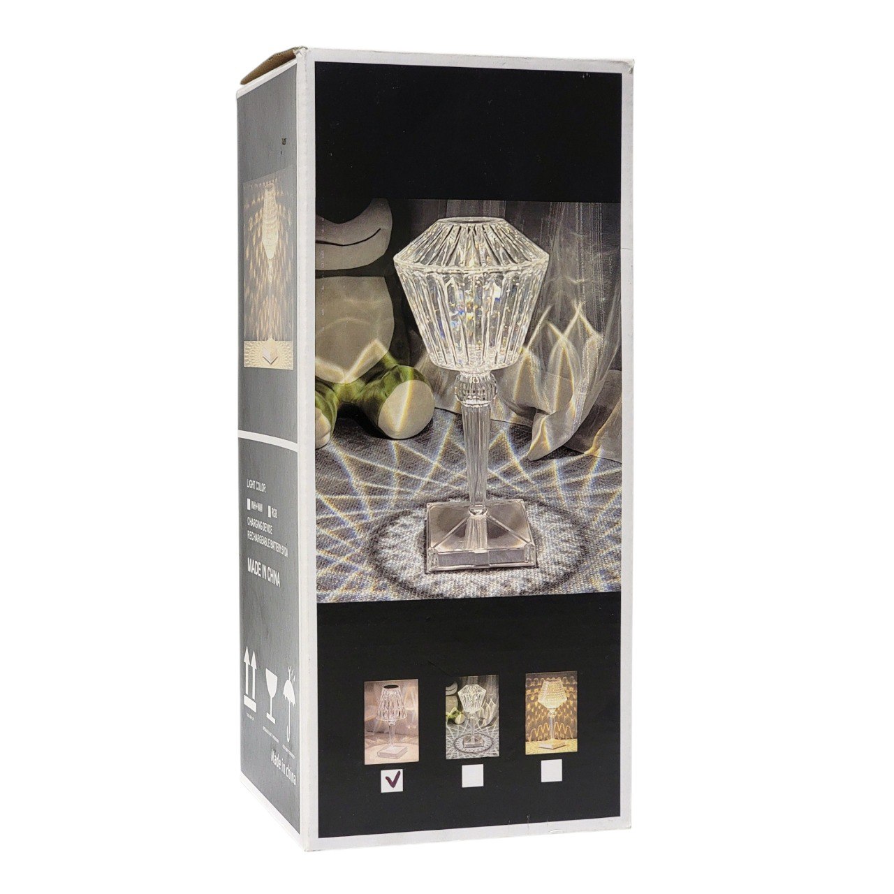 LAMPARA DE MESA INALÁMBRICA 12X26CM