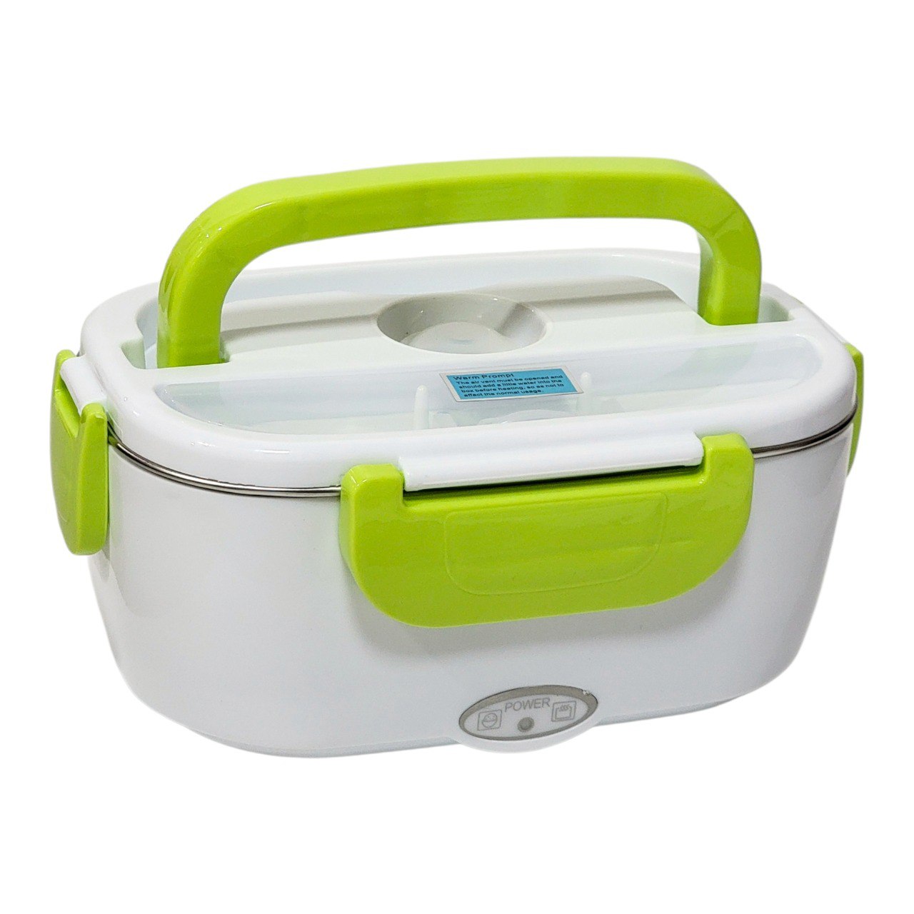 LONCHERA ELECTRICA DE ACERO INOXIDABLE LOTUS 11X16X23CM