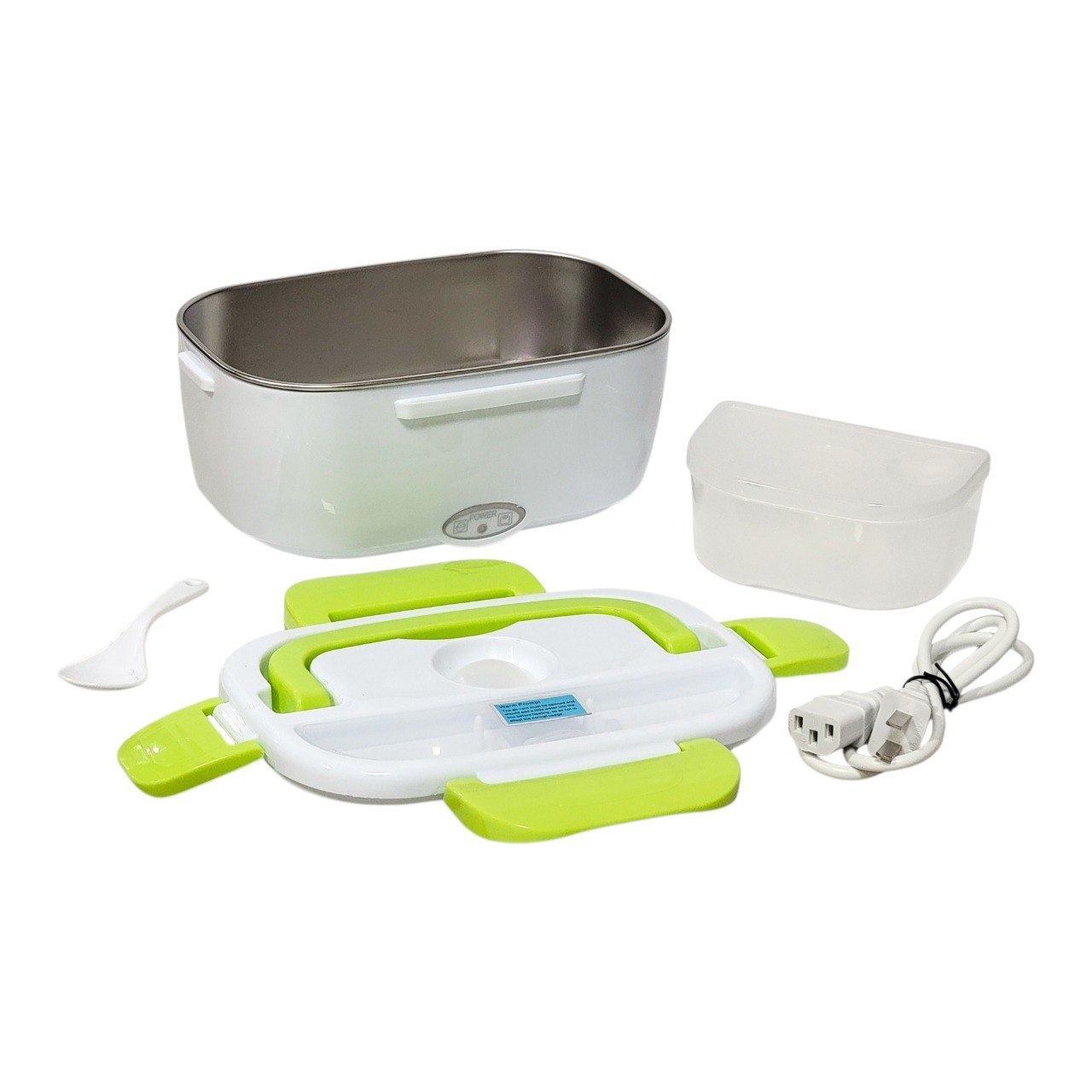 LONCHERA ELECTRICA DE ACERO INOXIDABLE LOTUS 11X16X23CM