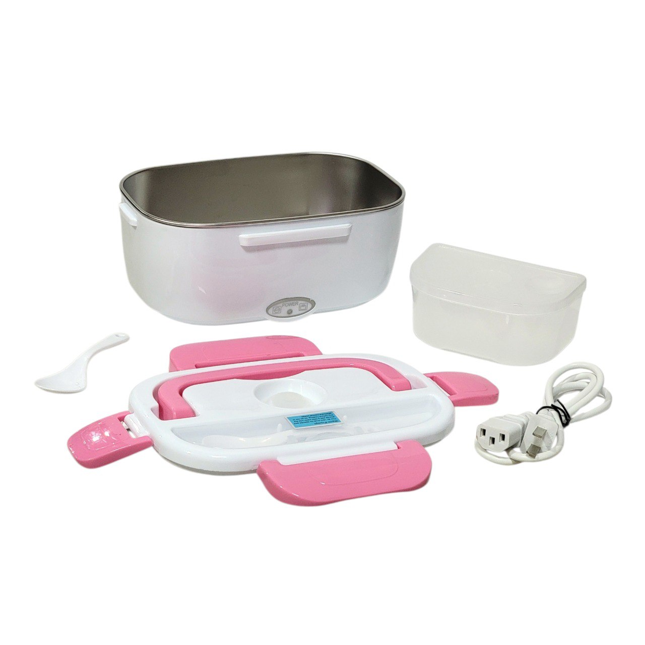 LONCHERA ELECTRICA DE ACERO INOXIDABLE LOTUS 11X16X23CM