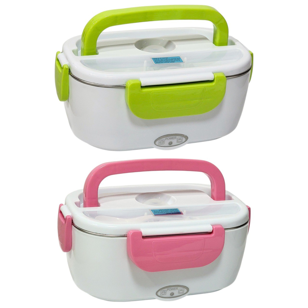 LONCHERA ELECTRICA DE ACERO INOXIDABLE LOTUS 11X16X23CM