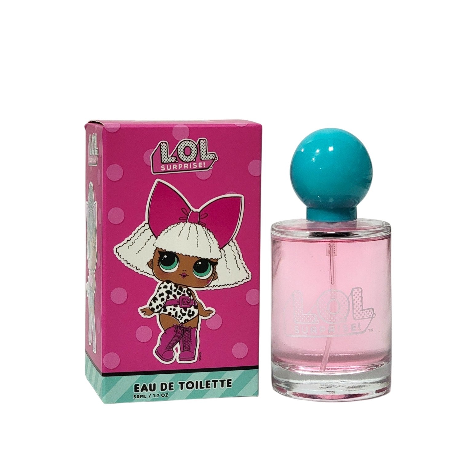 PERFUME PARA NIÑA L.O.L. EDT 50ML (M)
