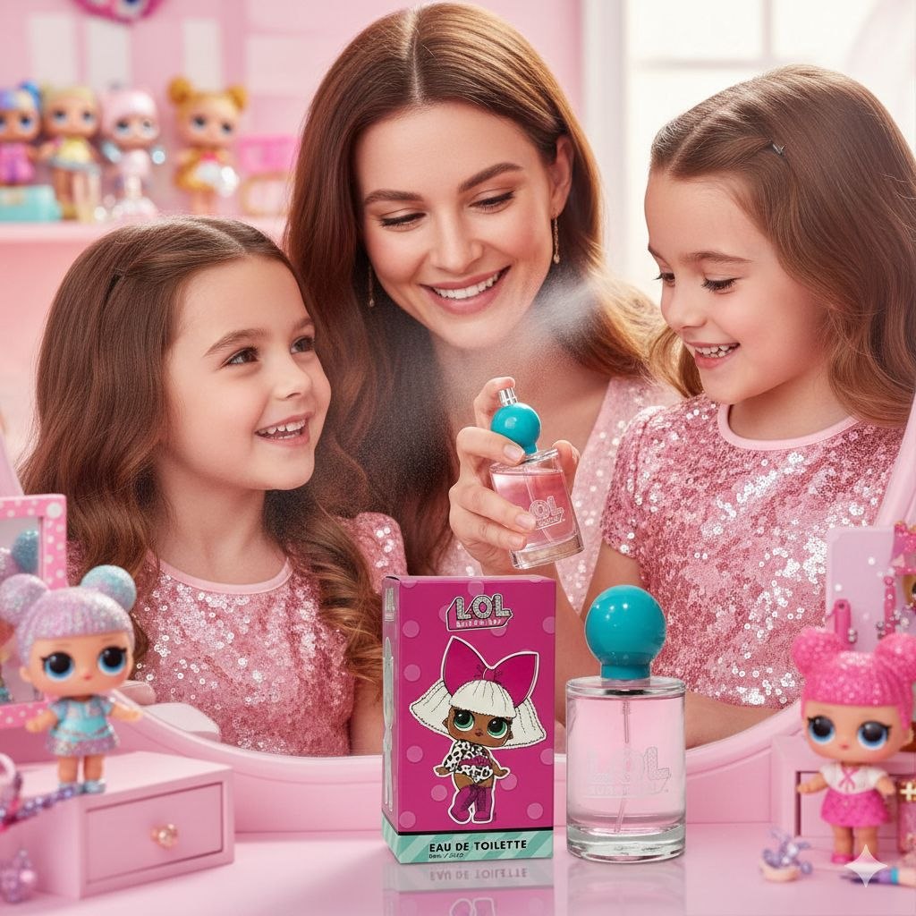 PERFUME PARA NIÑA L.O.L. EDT 50ML (M)