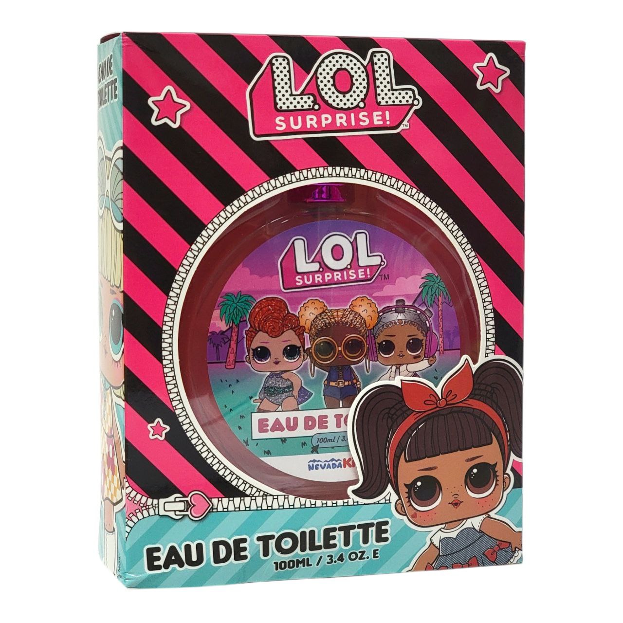 NEVADA KIDS L.O.L. SURPRISE EDT 100ML (M)