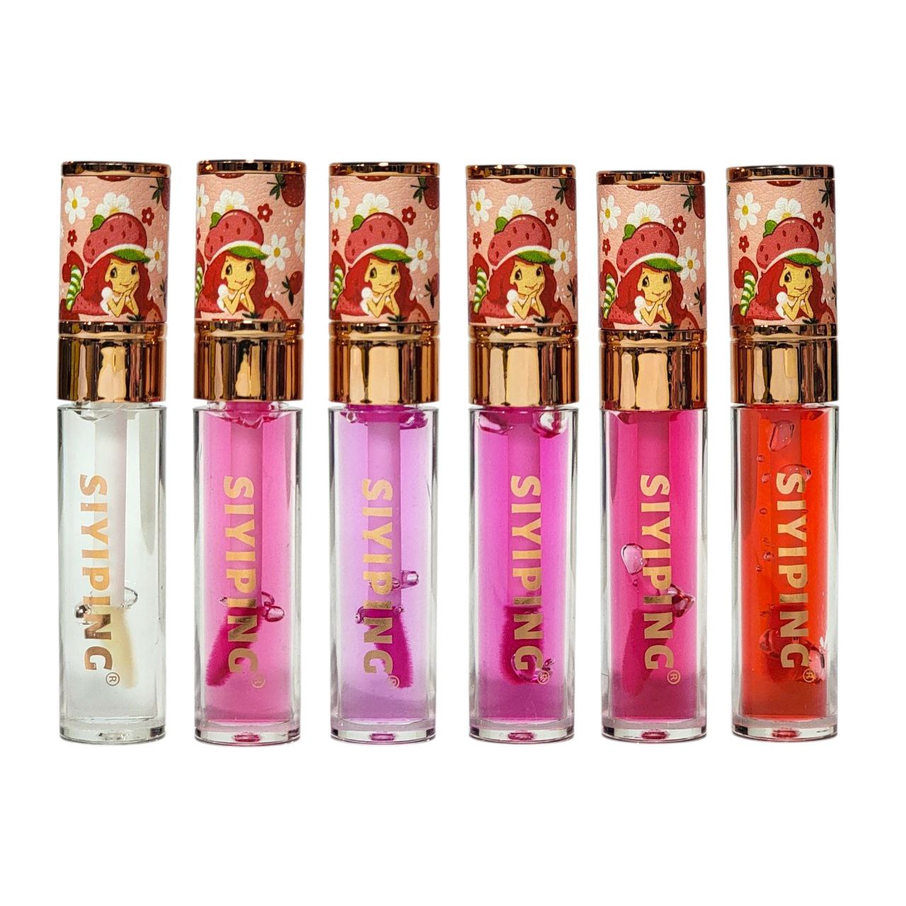 BRILLO LABIAL LIP DE ROSITA FRESITA PARA NIÑAS HIDRATANTE Y CON AROMA RICO SIYIPING