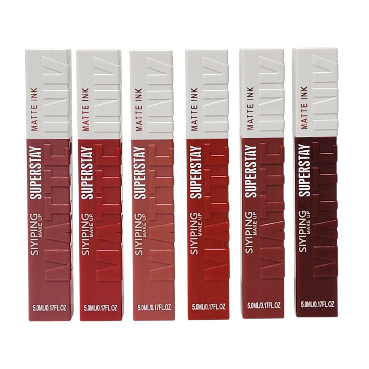 BRILLO LABIAL MATTE DE LARGA DURACION 5ML DUPE DE MAYBELLINE