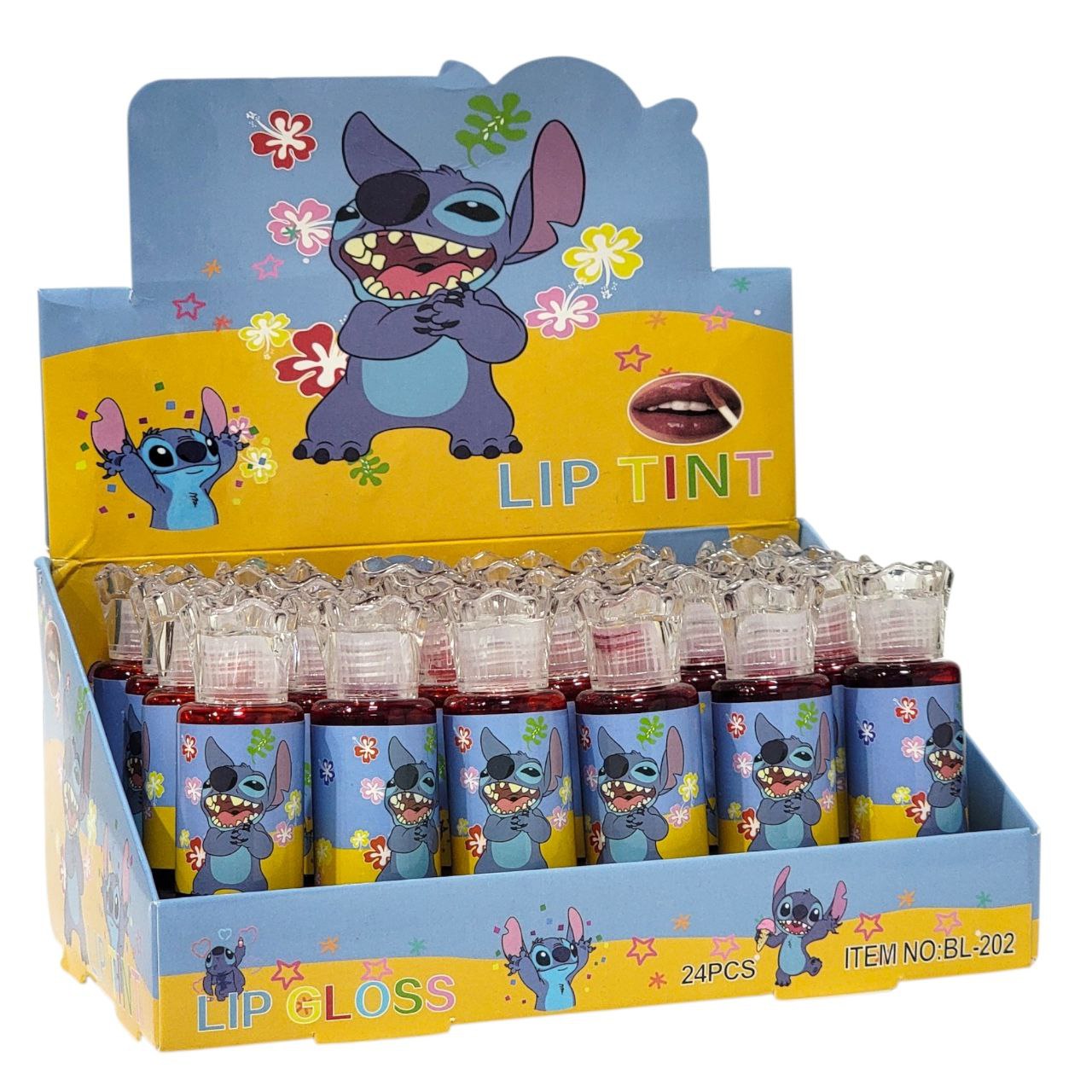 BRILLO LABIAL LIP TINTA HIDRATANTE DE LARGA DURACION Y EFECTO NATURAL STITCH