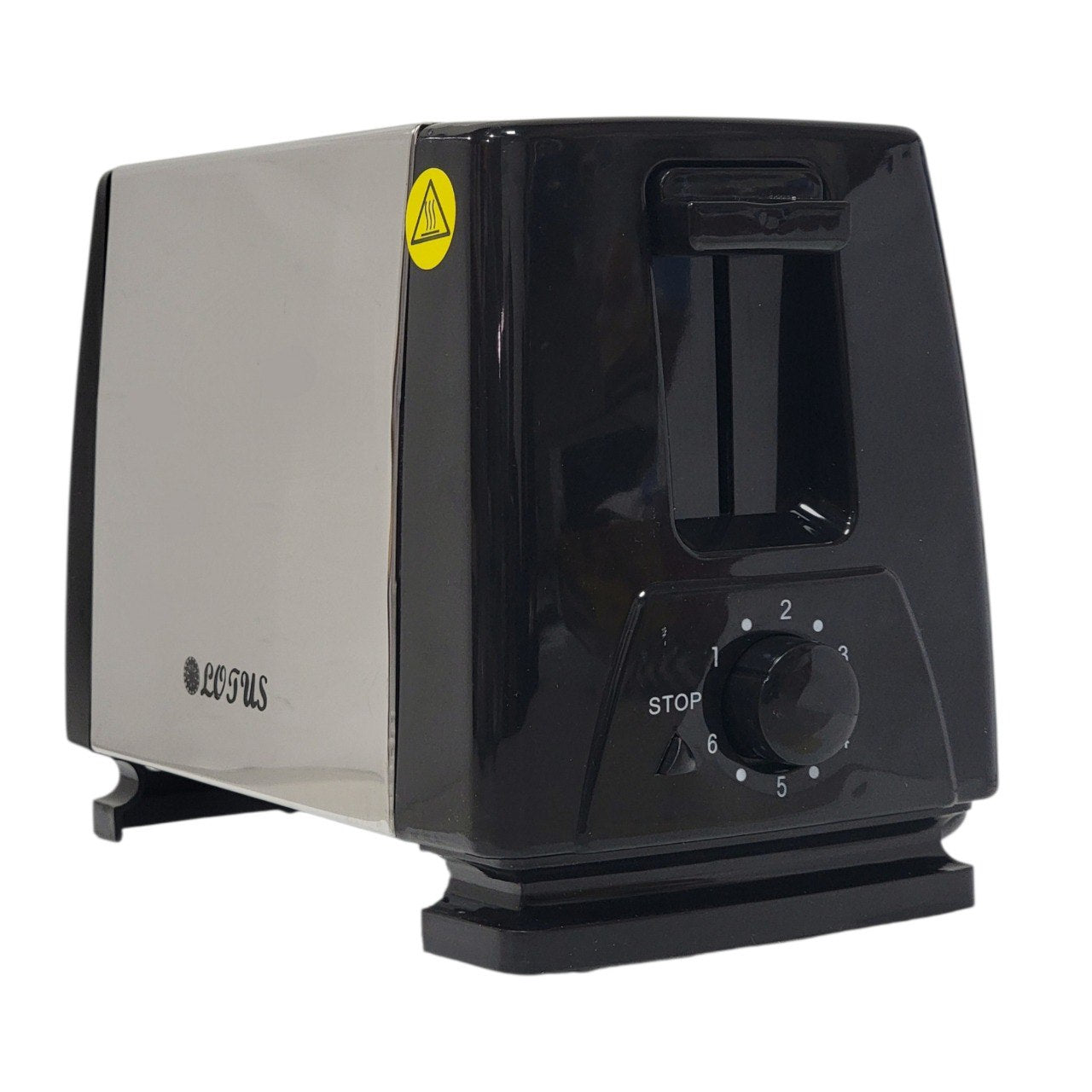 MAQUINA TOSTADORA LT-2120 DE ACERO INOXIDABLE LOTUS 11X16X22CM