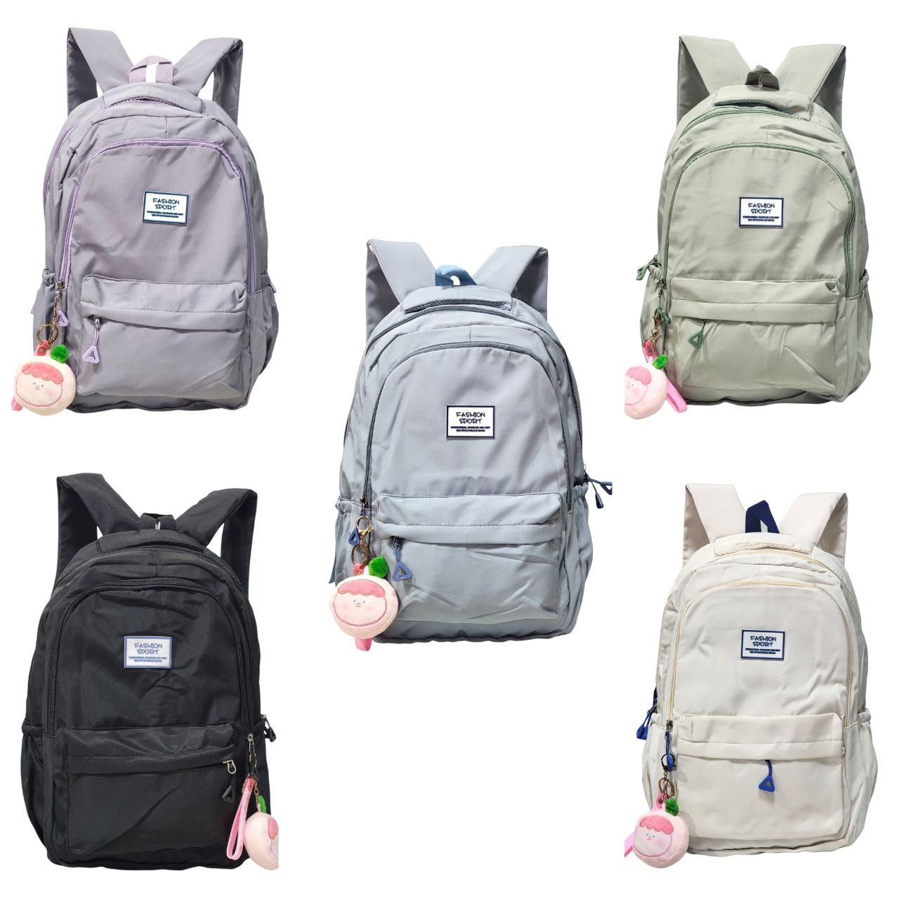 MOCHILA ECONOMICA FASHION SPORT 43X30CM