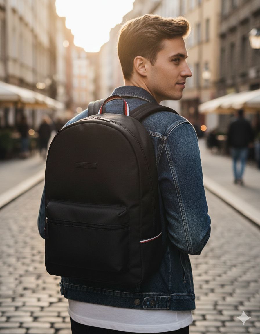 MOCHILA ORIGINAL TOMMY HILFIGER