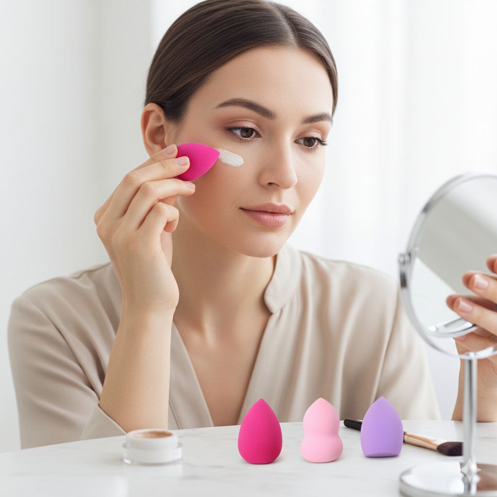 SET DE MINII ESPONJAS DE MAQUILLAJE