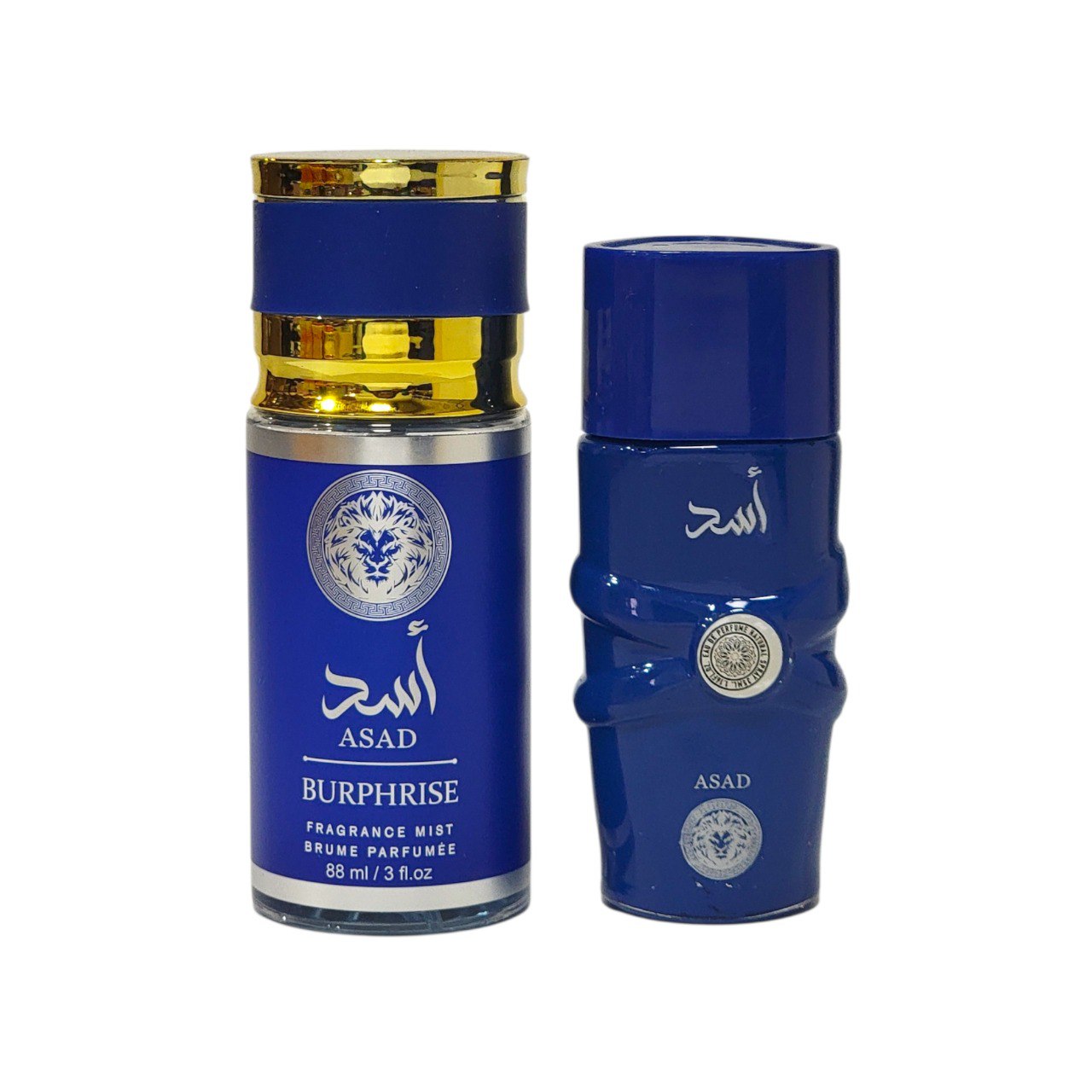 MINI SET ASAD BURPHRISE SPLASH 88ML PERFUME 35ML (H) (AROMA SIMILAR A ASAD LATTAFA)