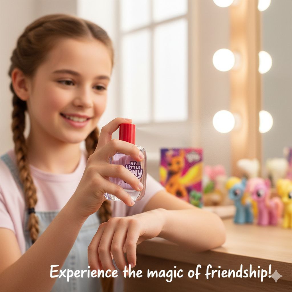 PERFUME PARA NIÑA MY LITTLE PONY EDT 50ML (M)