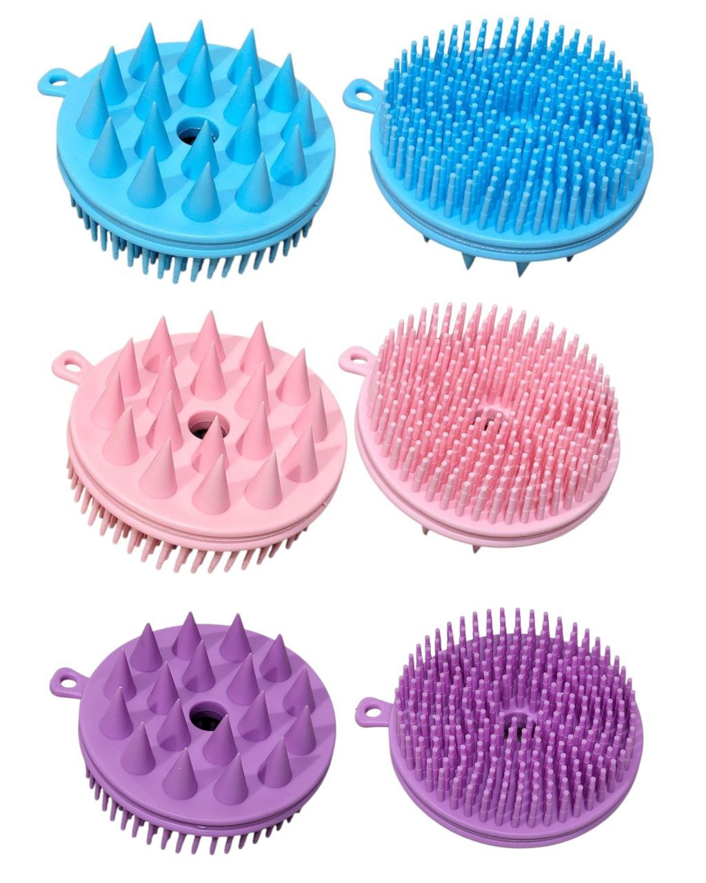 CEPILLO DE SILICONA PARA DUCHA MULTIUSO