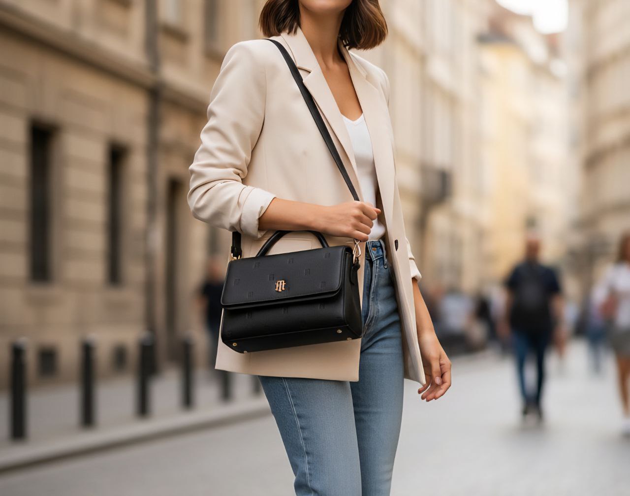 MENSAJERA ORIGINAL TOMMY HILFIGER 22X13CM