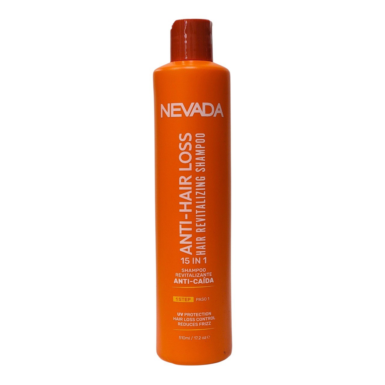 SHAMPOO REVITALIZANTE ANTICAIDA CON PROTECCION UV NEVADA 510M