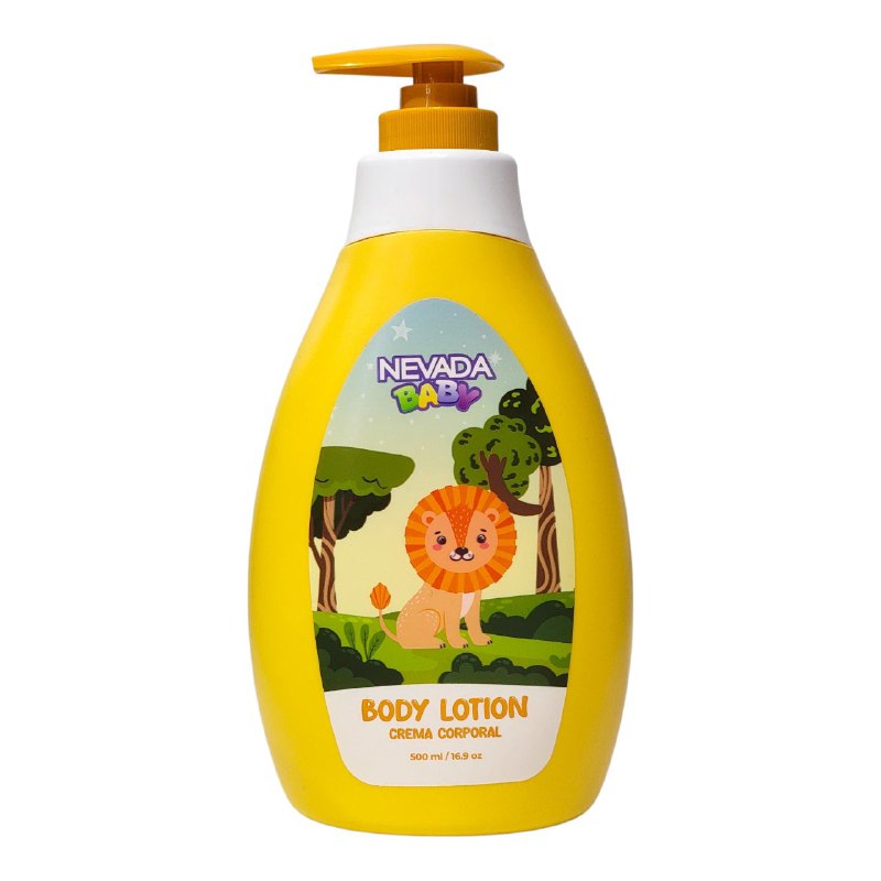 CREMA CORPORAL PARA BEBÉ NEVADA BABY 500ML