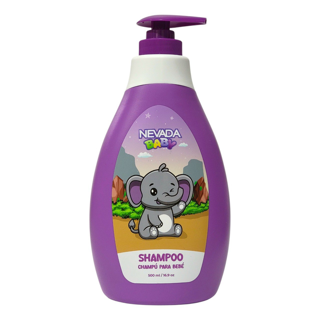 SHAMPOO PARA BEBÉ NEVADA BABY 500ML