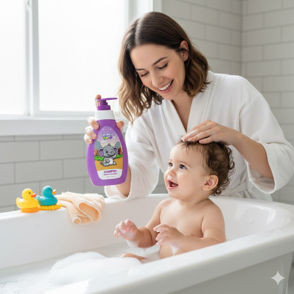 SHAMPOO PARA BEBÉ NEVADA BABY 500ML