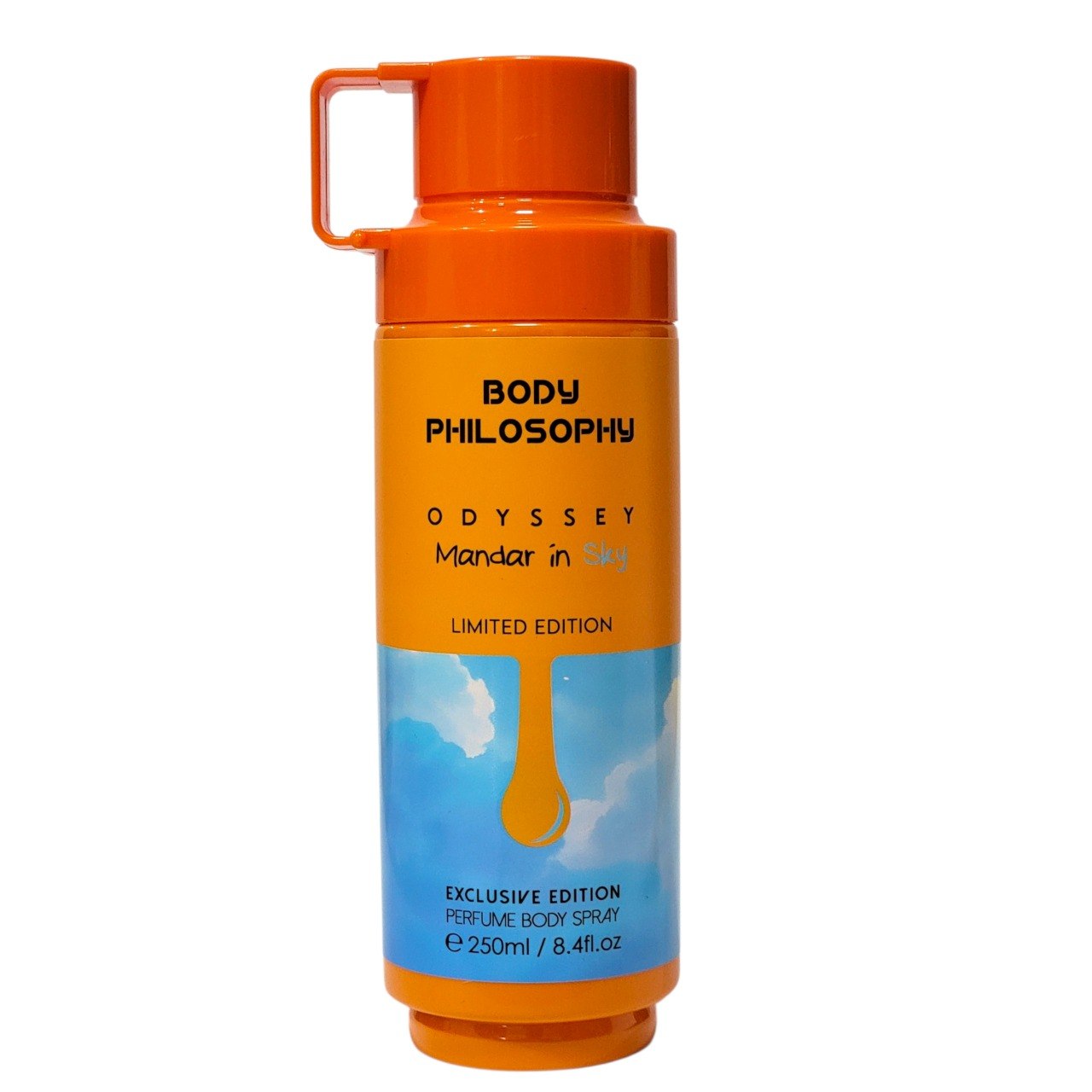 SPLASH BODY PHILOSOPHY ODYSSEY MANDAR IN SKY 250ML (H) (DUPE ODYSSEY MANDARINSKY ARMAF)
