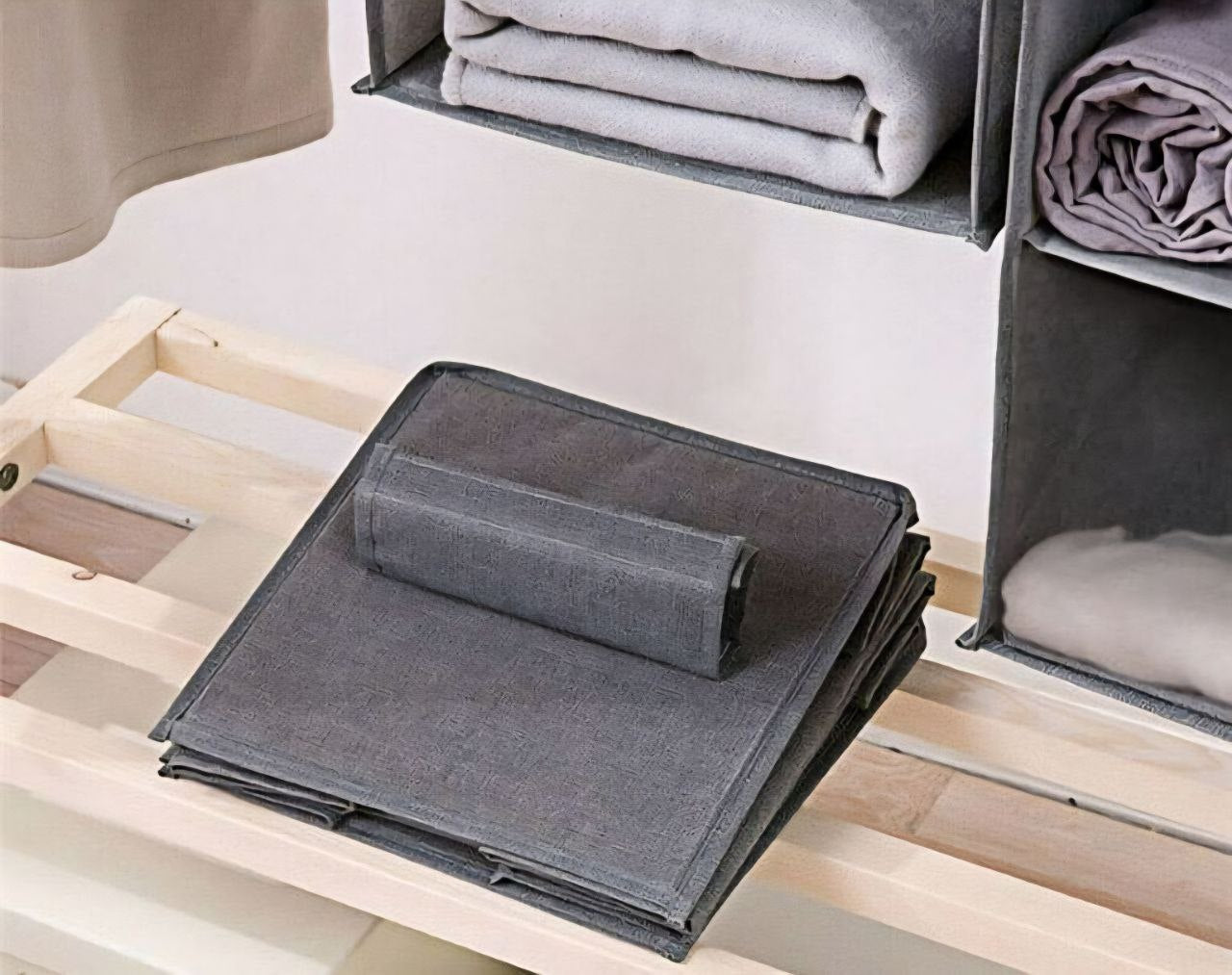 ORGANIZADOR PARA CLOSET DE 3 DIVISIONES BENELI HOME 30X30X60CM