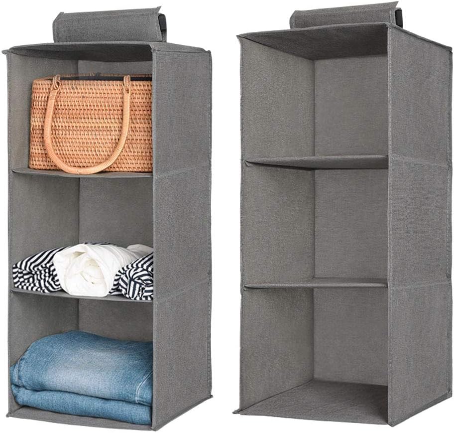 ORGANIZADOR PARA CLOSET DE 3 DIVISIONES BENELI HOME 30X30X60CM