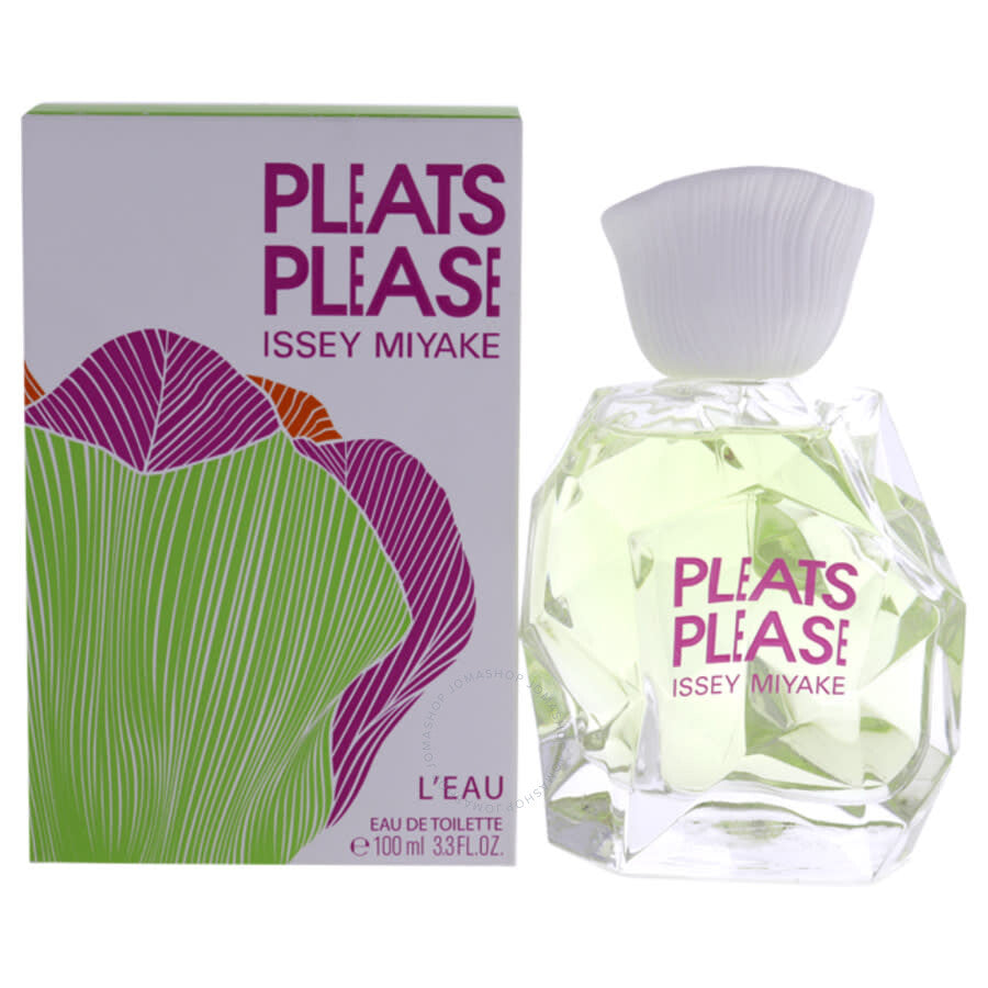 ISSEY MIYAKE PLEATS PLEASE L EAU EDT 100ML (M)