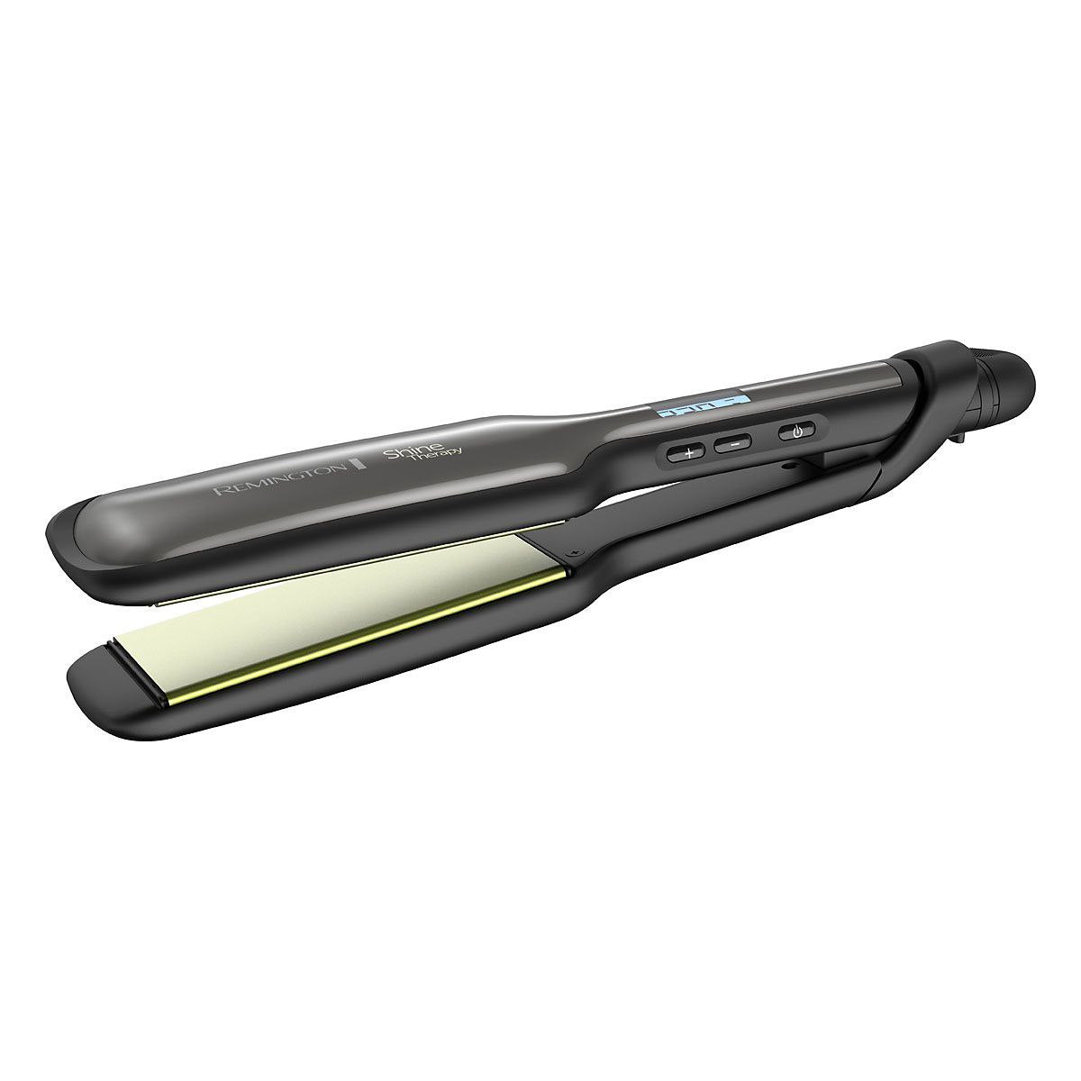PLANCHA PARA EL CABELLO SHINE THERAPY AGUACATE CON MACADAMIA REMINGTON