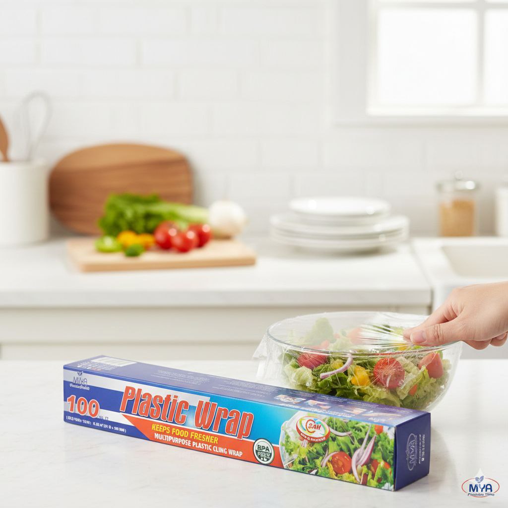 PAPEL PLASTICO ADHERENTE MULTIUSO MIYA 100 SQ FT