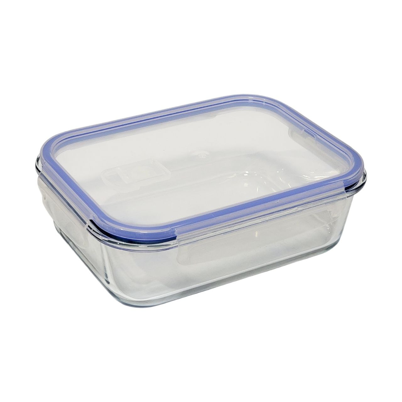 RECIPIENTE PANA CONTENEDOR HERMETICO DE VIDRIO LOTUS 8X18X23CM