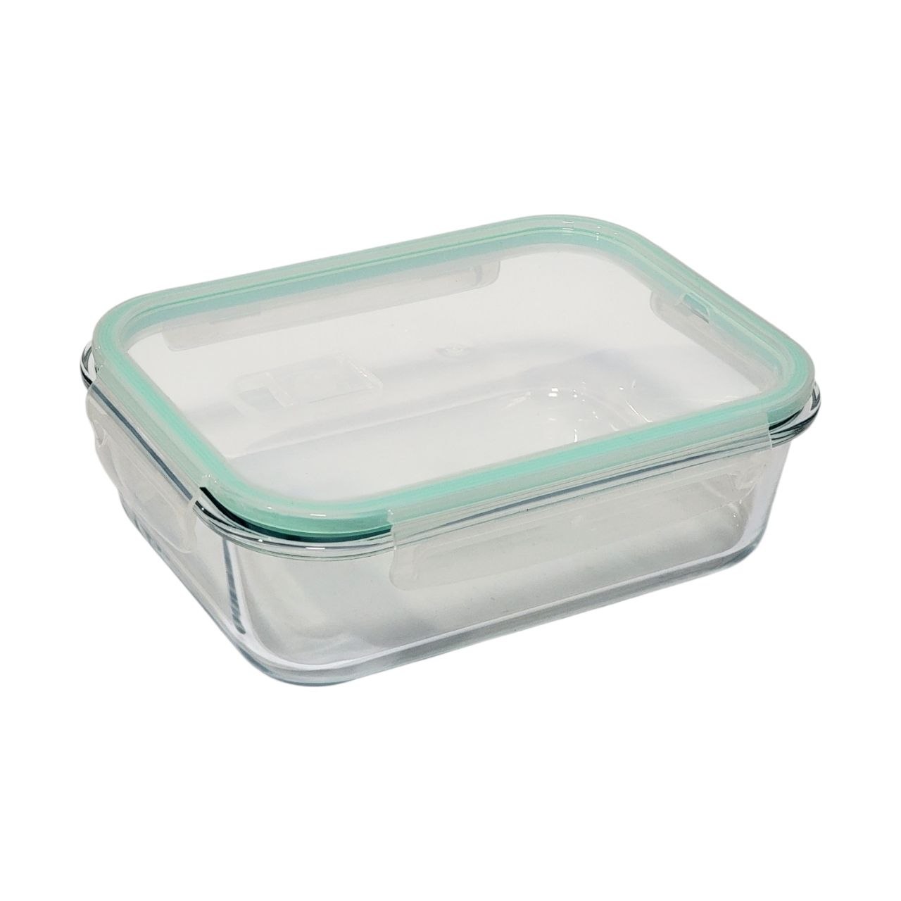 RECIPIENTE PANA CONTENEDOR HERMETICO DE VIDRIO LOTUS 8X18X23CM