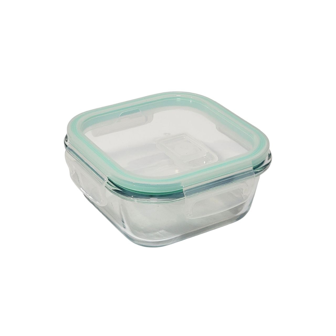 RECIPIENTE PANA CONTENEDOR HERMETICO DE VIDRIO LOTUS 6X13X13CM