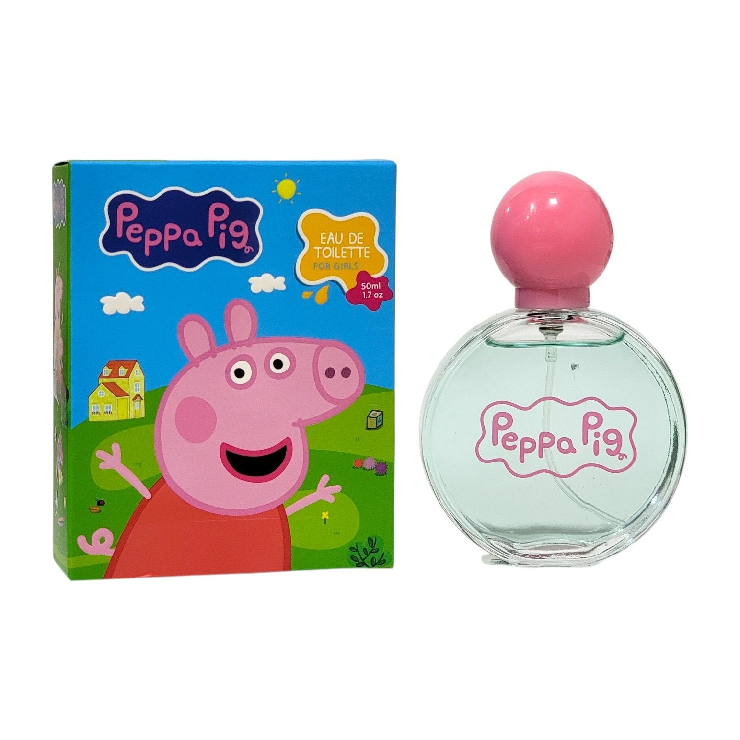 PERFUME PARA NIÑA PEPPA PIG EDT 50ML (M)