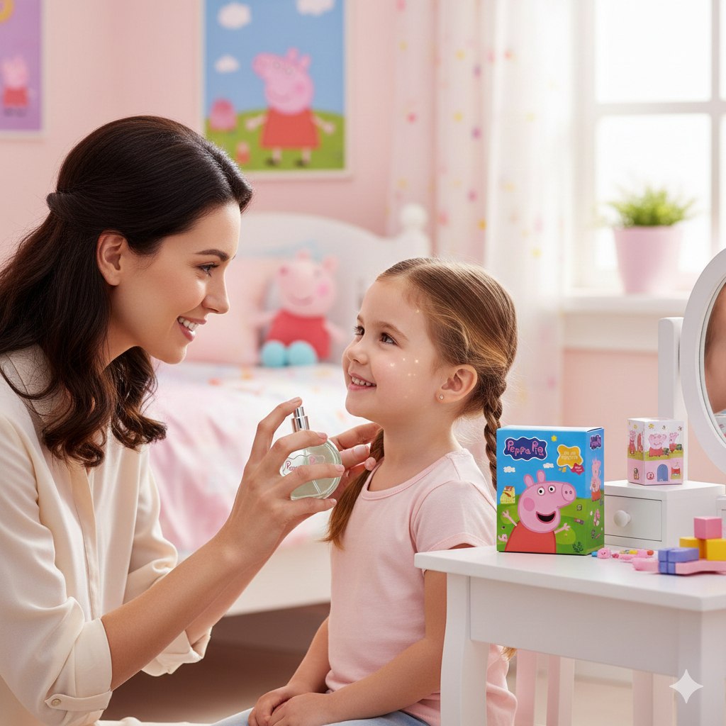 PERFUME PARA NIÑA PEPPA PIG EDT 50ML (M)