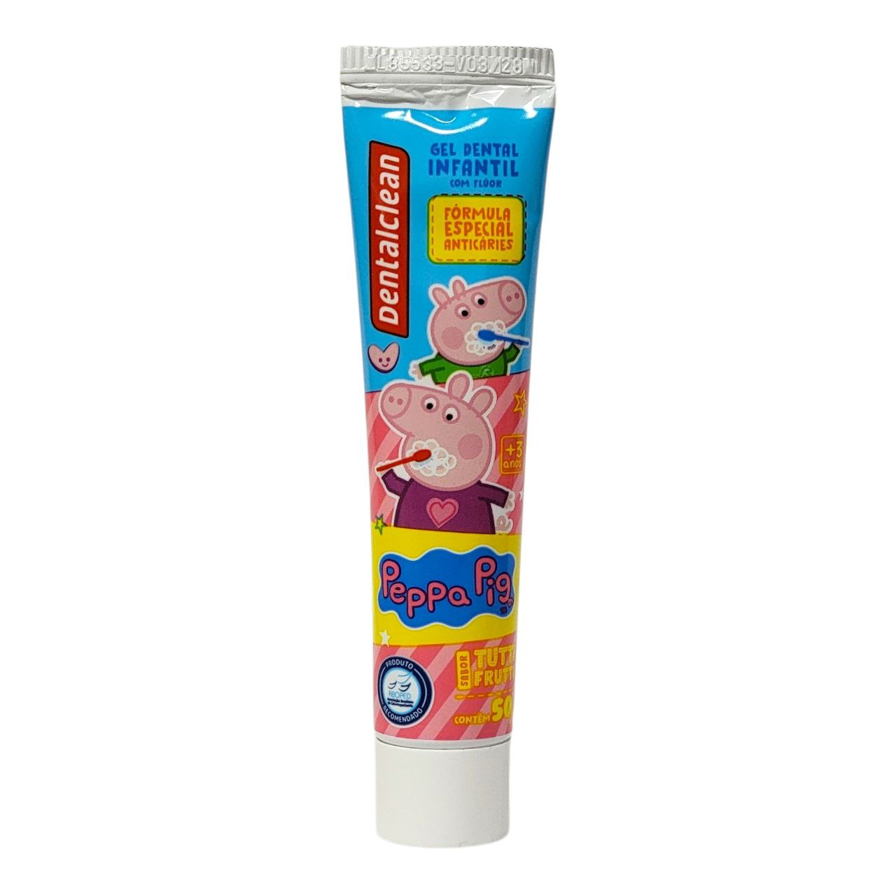 PASTA DENTAL INFANTIL PEPA PIG DENTALCLEAN 50G