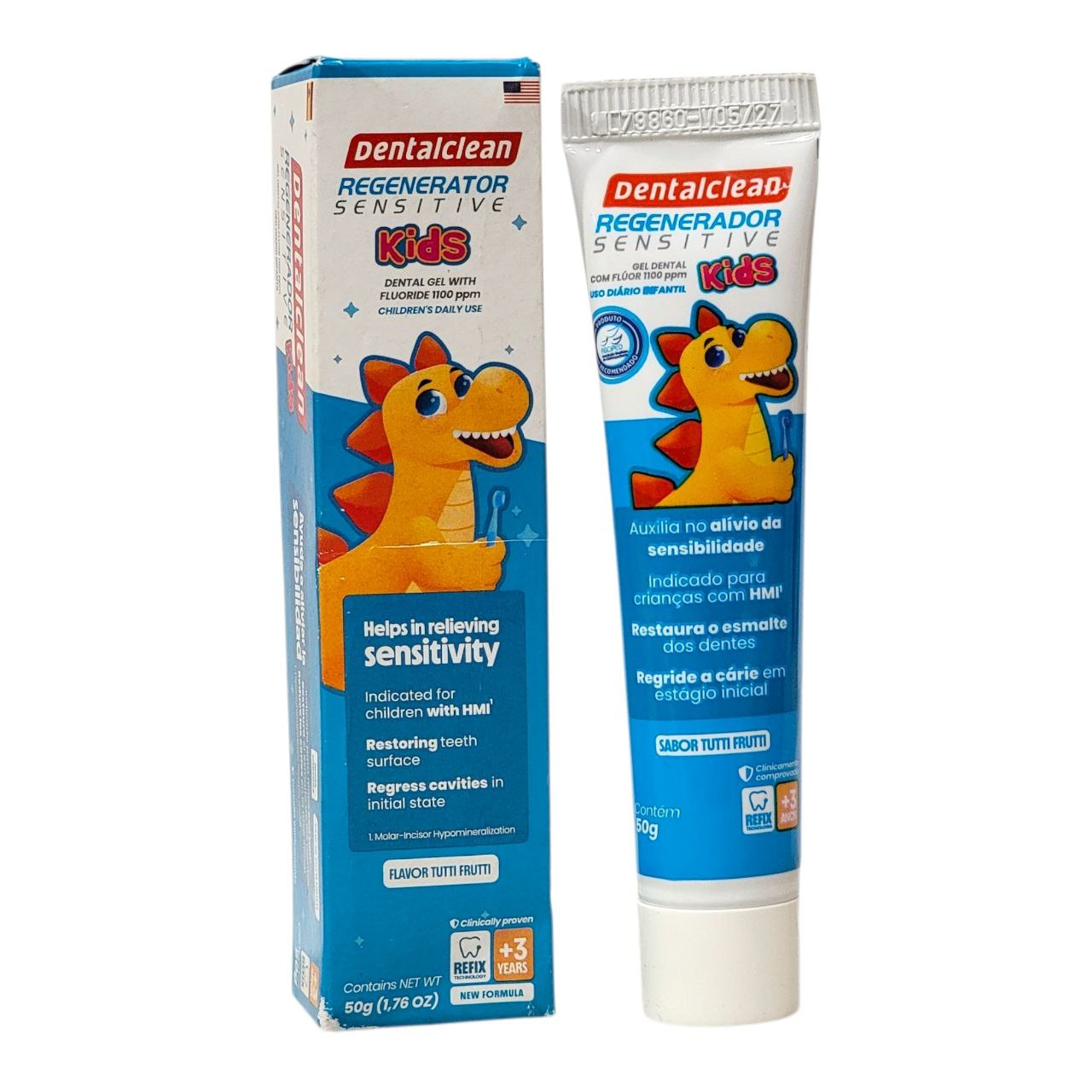 PASTA DENTAL INFANTIL PARA LA SENSIBILIDAD DENTALCLEAN 50G