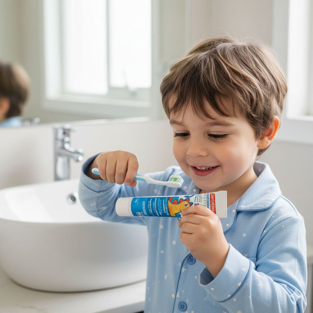 PASTA DENTAL INFANTIL PARA LA SENSIBILIDAD DENTALCLEAN 50G