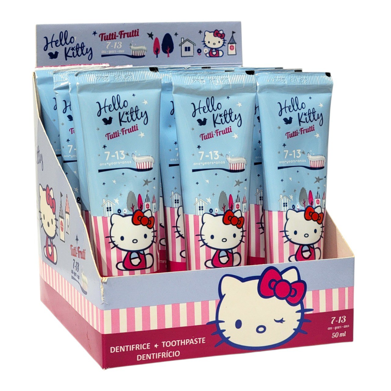PASTA DENTAL PARA NIÑA DE HELLO KITTY 50ML