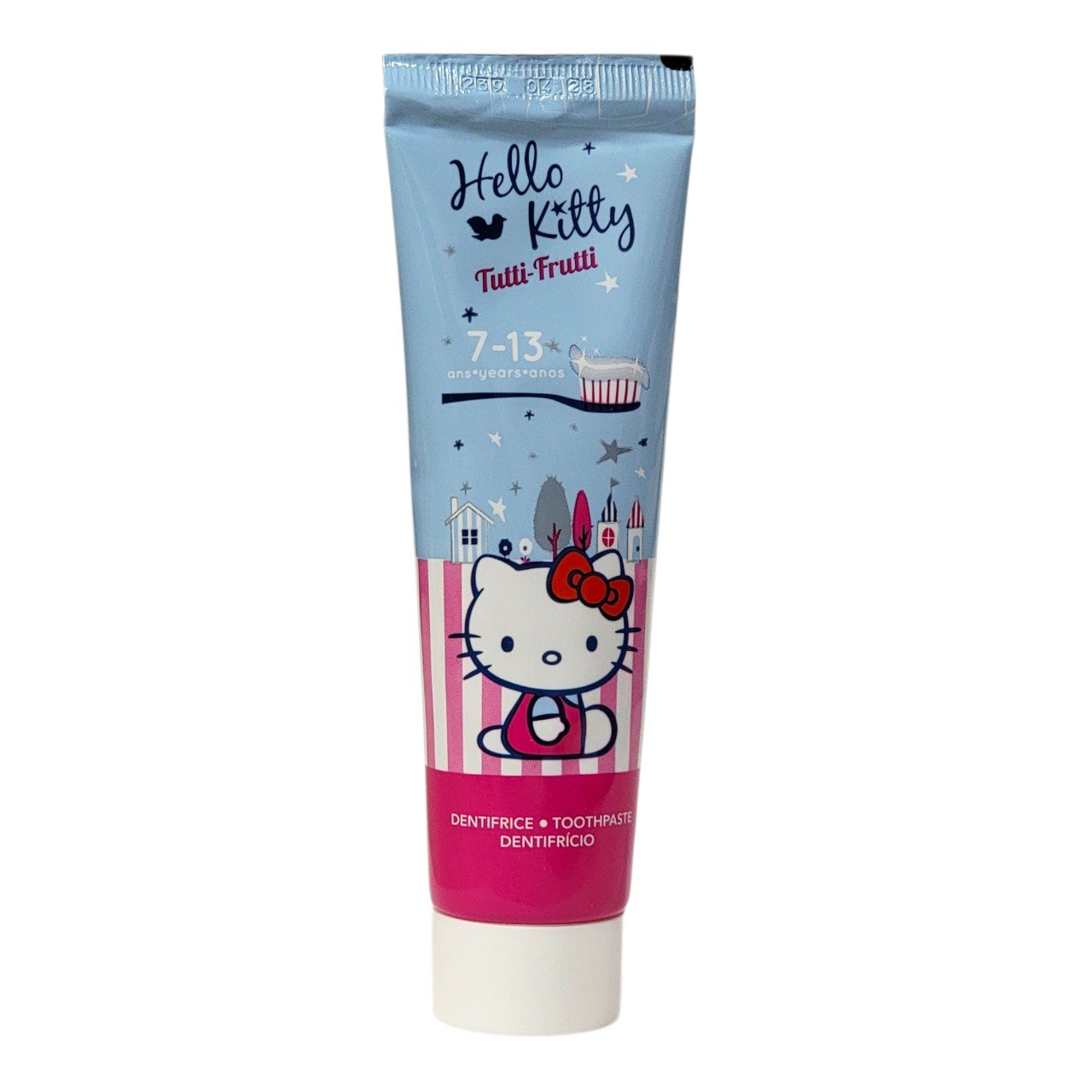 PASTA DENTAL PARA NIÑA DE HELLO KITTY 50ML