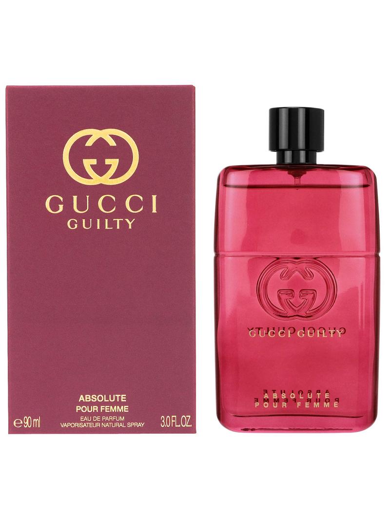 GUCCI GUILTY ABSOLUTE POUR FEMME EDP 90ML (M)