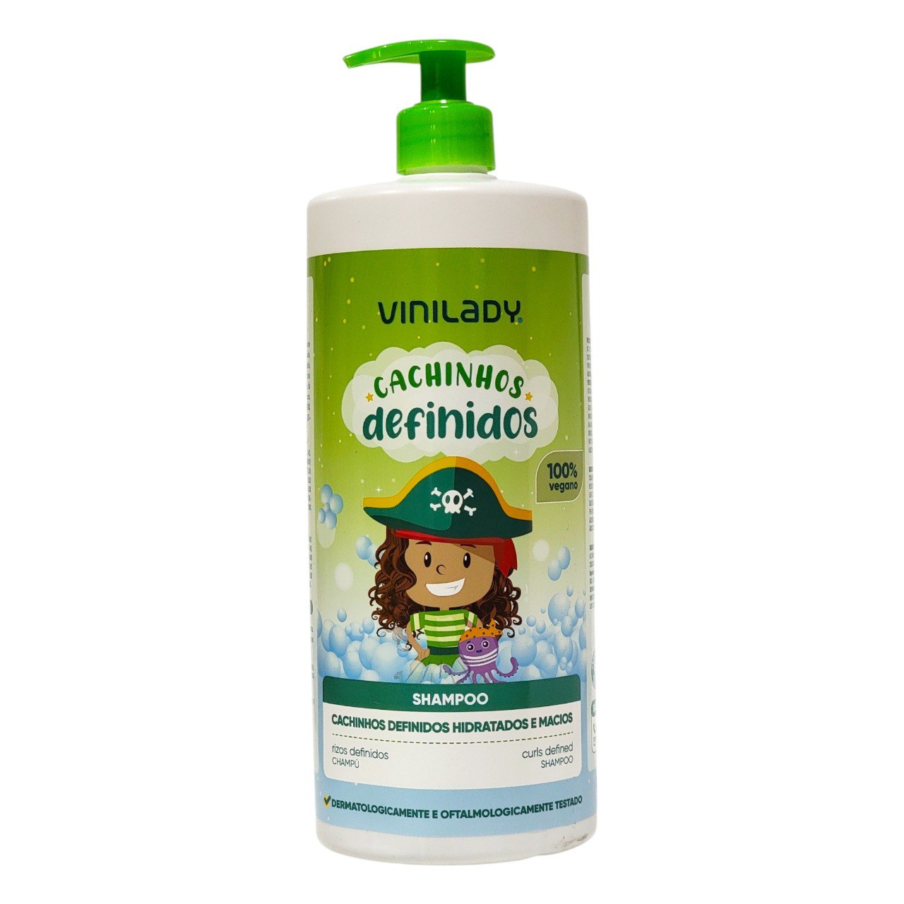 SHAMPOO PARA BEBÉ RIZOS DEFINIDOS VINILADY 1L