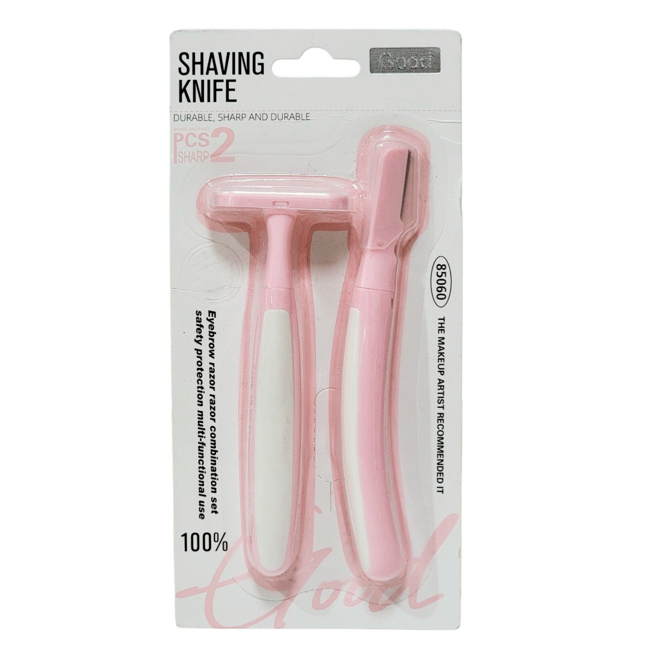 SET DE RASURADORA Y NAVAJA AFEITADORA PARA MUJER