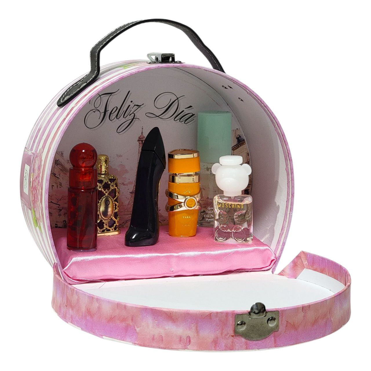 SET DE SAN VALENTIN DE 6 MINI PERFUMES ARABE Y DISEÑADOR ORIGINALES