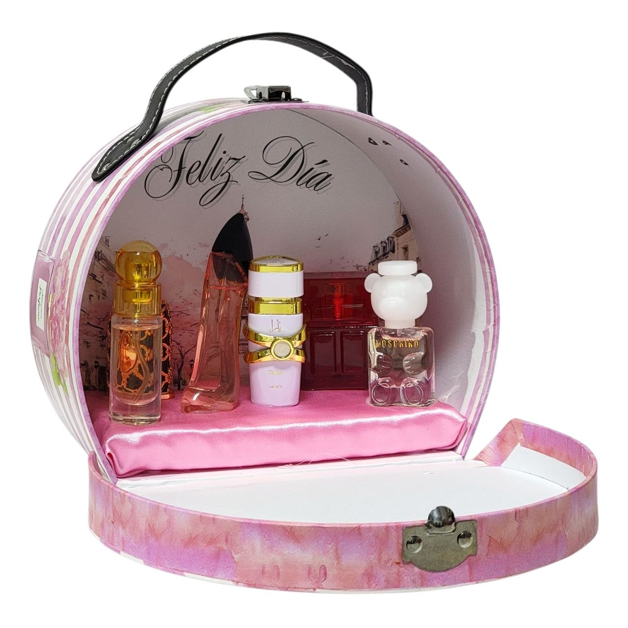 SET DE SAN VALENTIN DE 6 MINI PERFUMES ARABE Y DISEÑADOR ORIGINALES