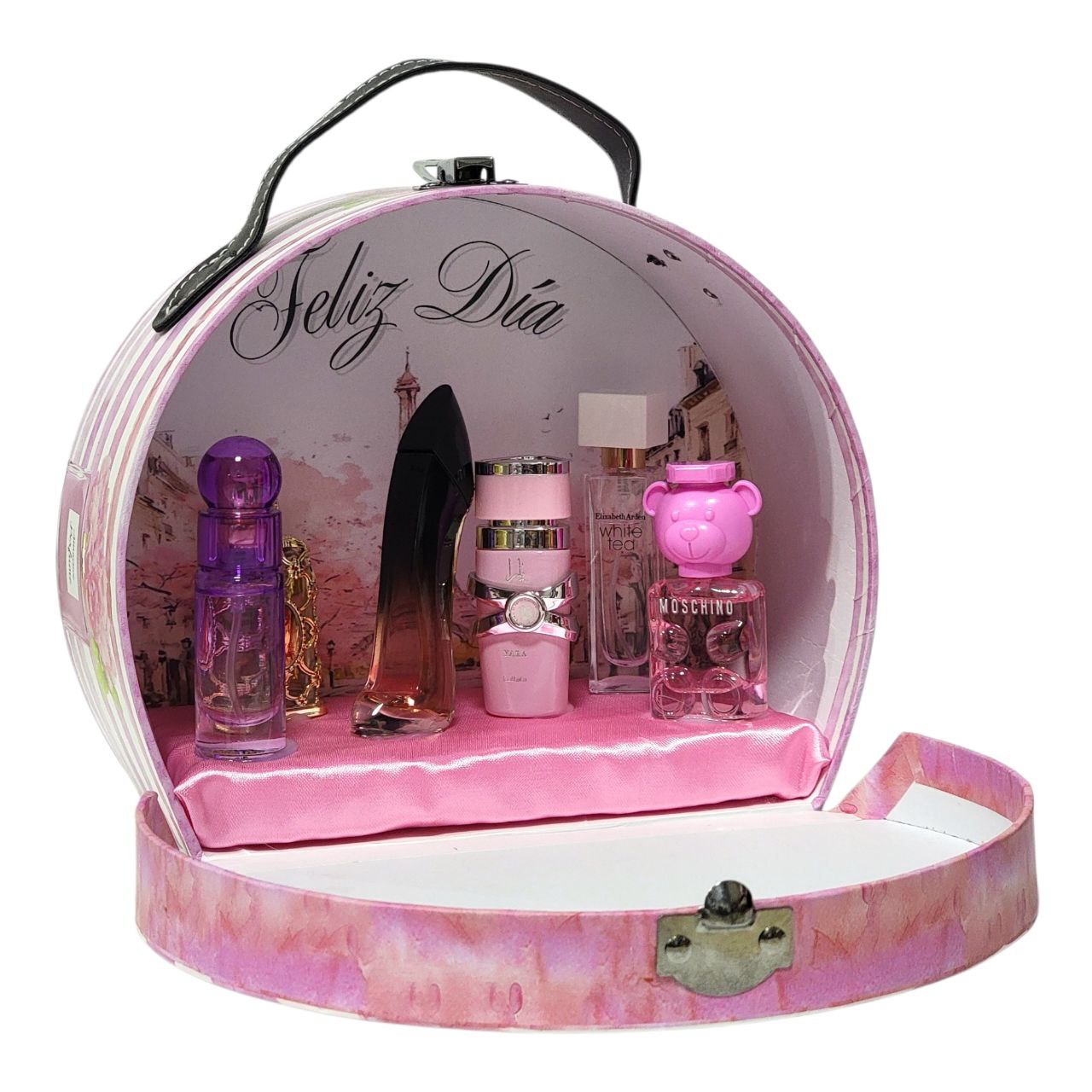 SET DE SAN VALENTIN DE 6 MINI PERFUMES ARABE Y DISEÑADOR ORIGINALES