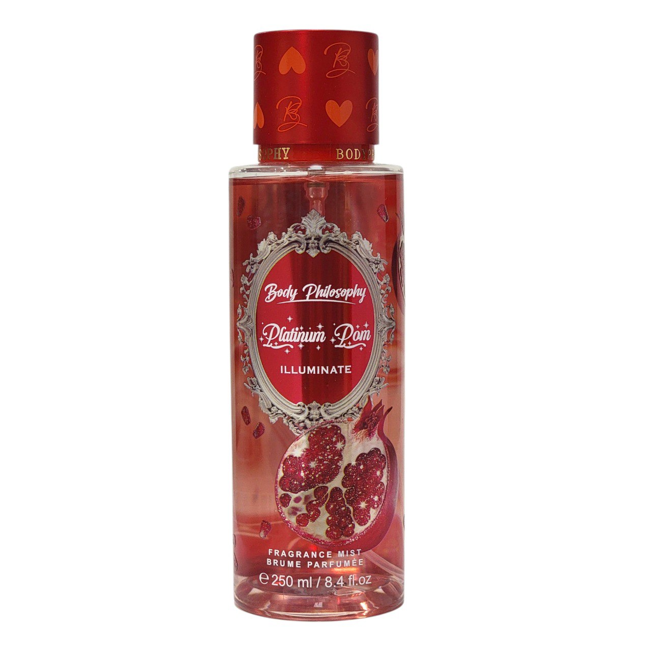 SPLASH BODY PHILOSOPHY PLATINUM POM ILLUMINATE 250ML (M) (DUPE PLATINUM BATH & BODY WORKS)