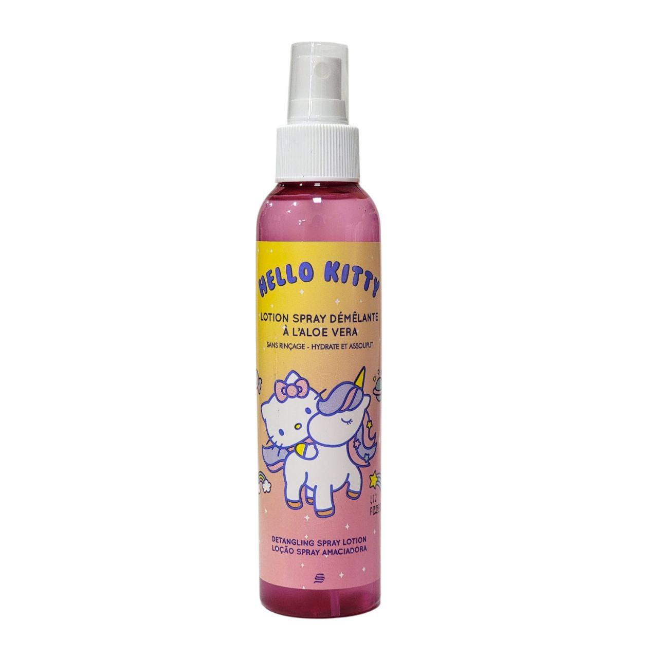 LOCIÓN SPRAY DESENREDANTE CON ALOE VERA DE HELLO KITTY 160ML