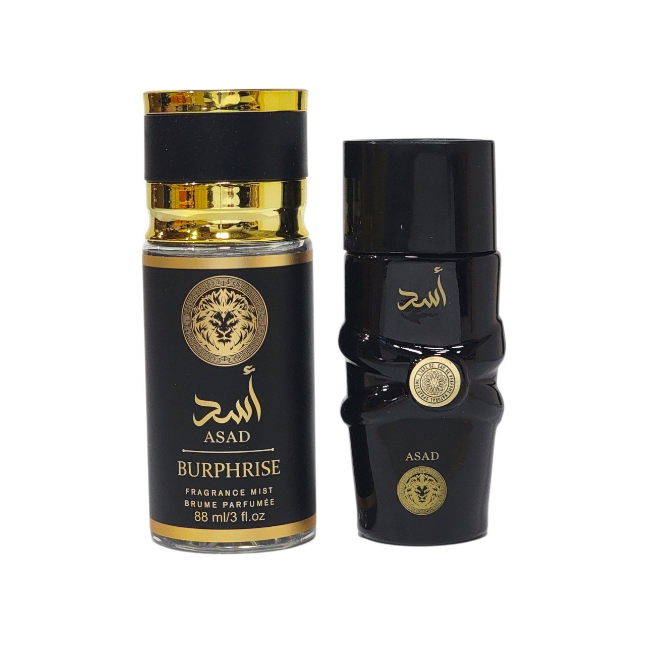 MINI SET ASAD BURPHRISE PERFUME 35ML SPLASH 88ML (AROMA SIMILAR A ASAD LATTAFA)
